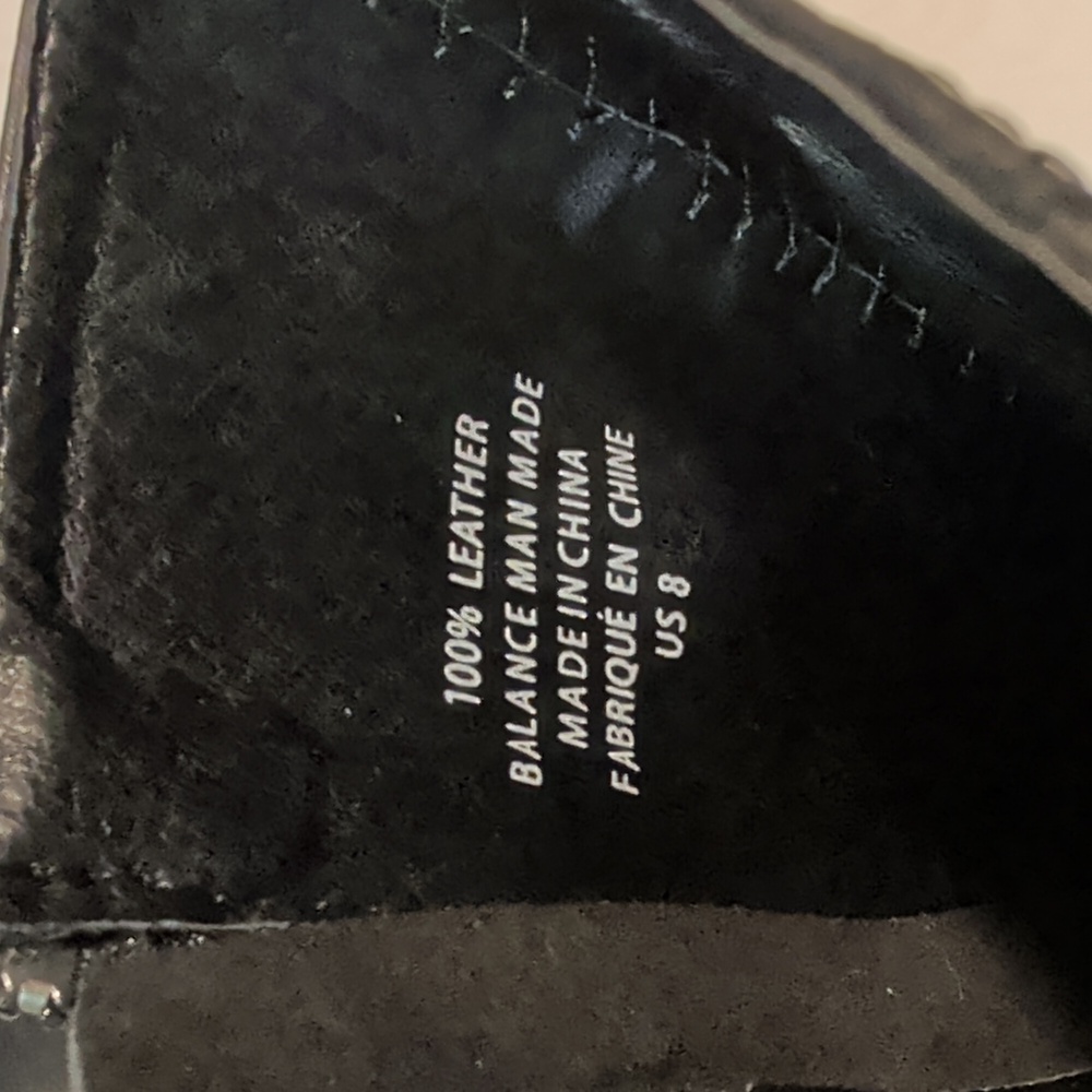 Black UNIF Parker Platform Boots - Picture 2 of 2